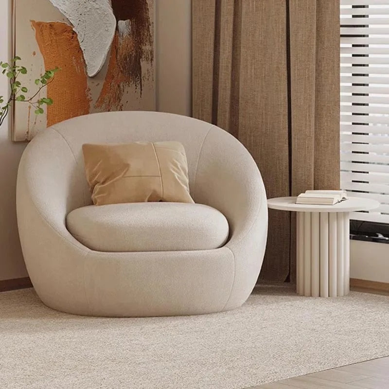 Willa Round Armchair