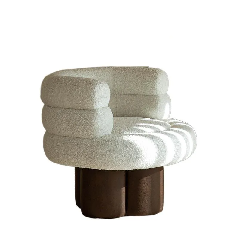 Yara Wool Lounge Chair