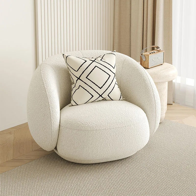 Yasmin Boucle Armchair