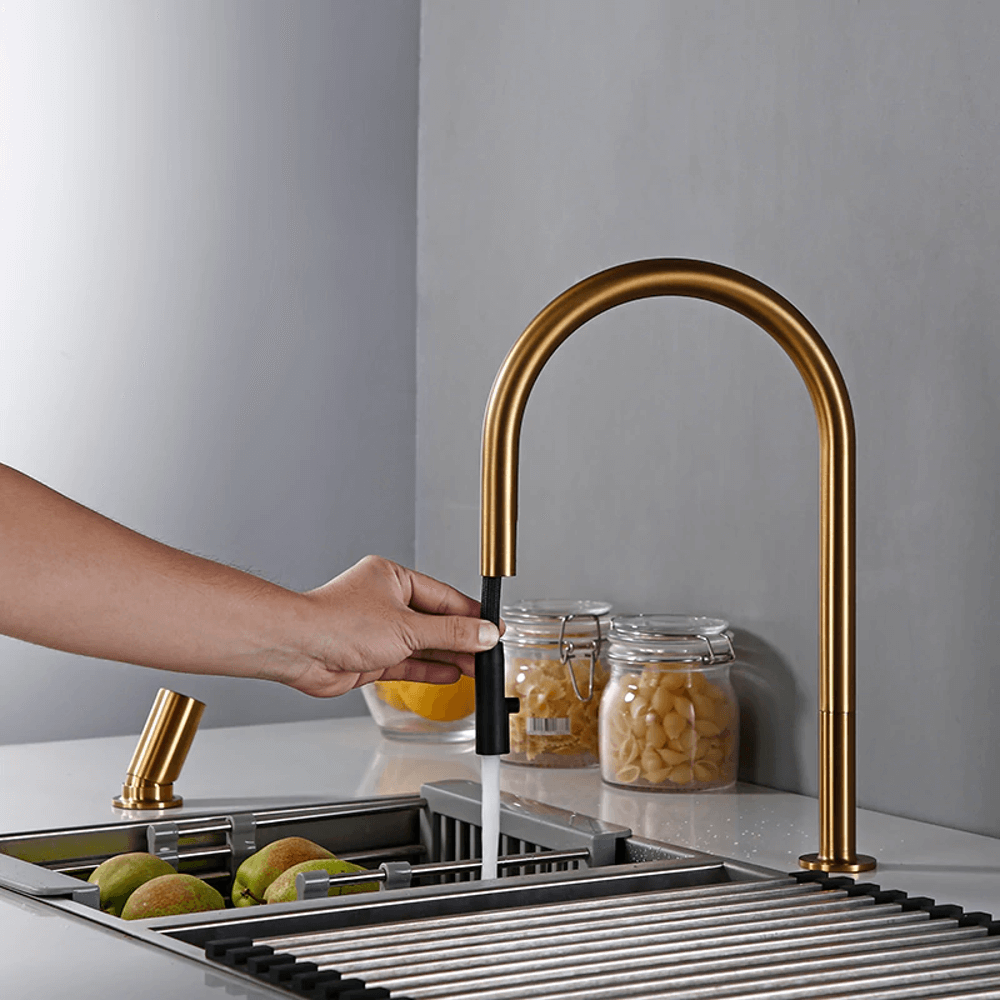 Aurora 2-Hole Kitchen Faucet