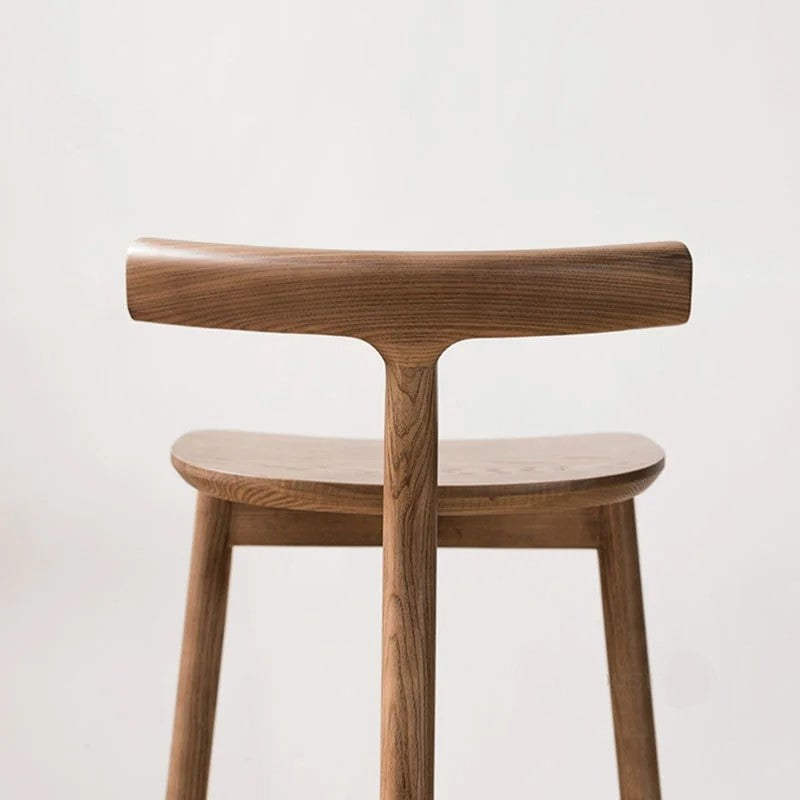 Ivy Wooden Bar Stool