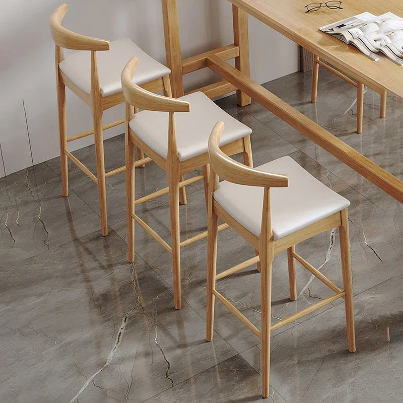 Ivy Wooden Kitchen Bar Stool