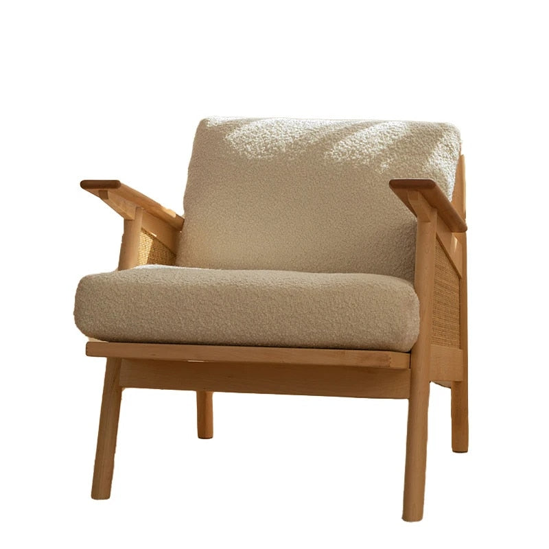 Nora Wooden Armchair