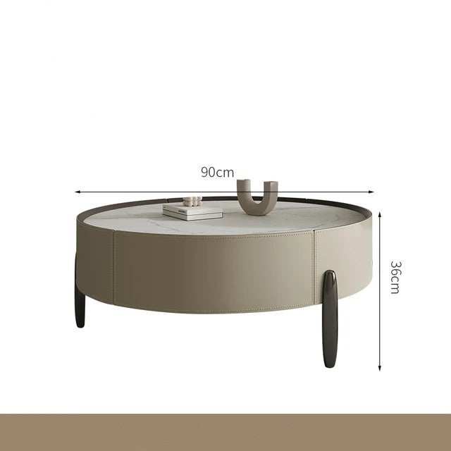 Quincy Round Coffee Table Set