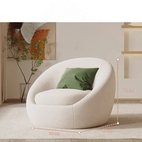 Willa Round Armchair