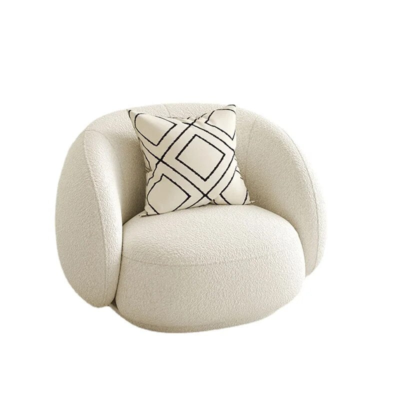 Yasmin Boucle Armchair