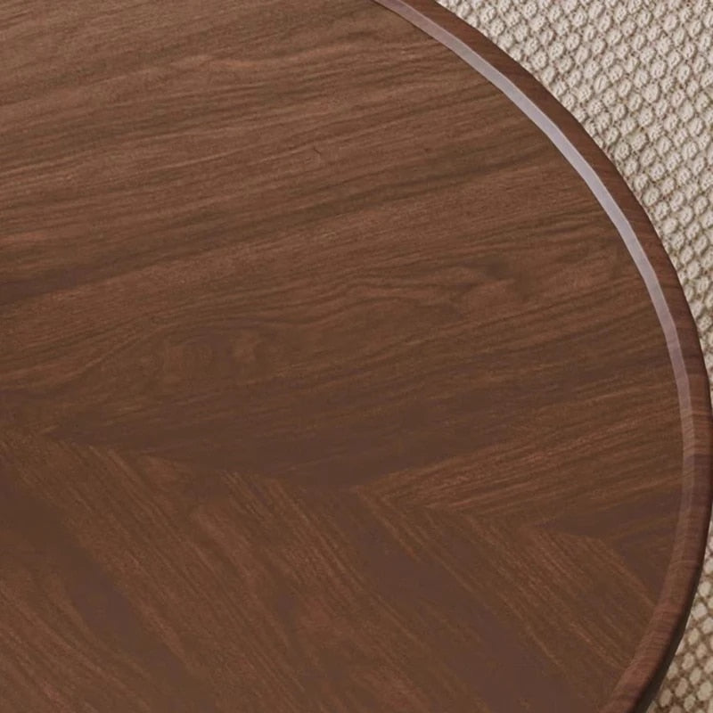 Zara Wooden Round Coffee Table