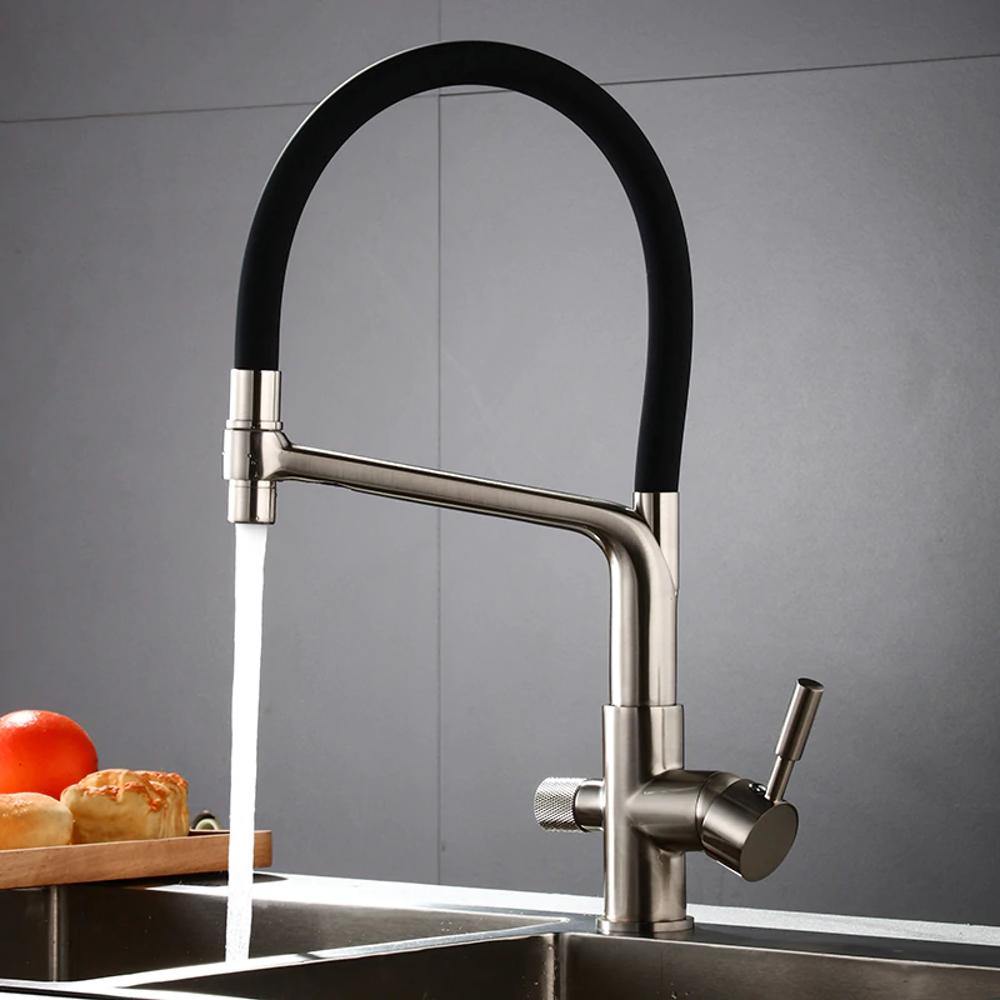 Celeste Double Spout Filter Faucet