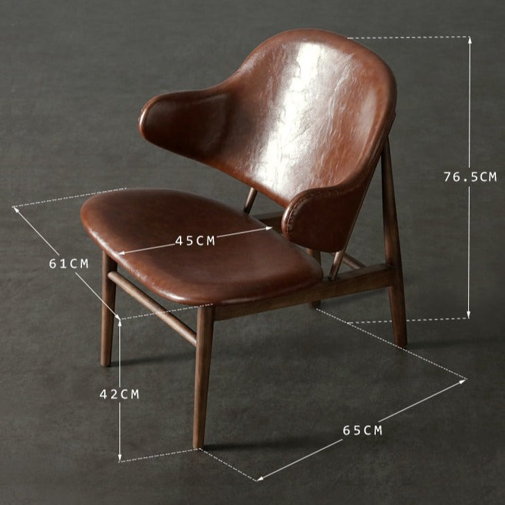 Ella Designer Leather Chair