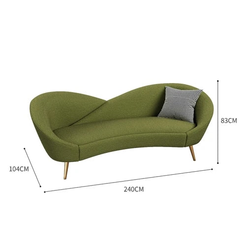 Felix Boucle Sofa