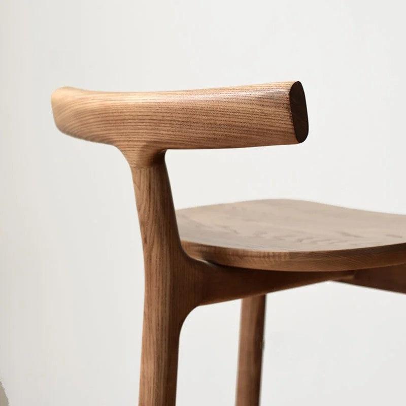 Ivy Wooden Bar Stool