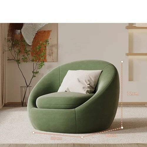 Willa Round Armchair