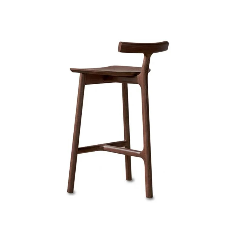 Ivy Wooden Bar Stool