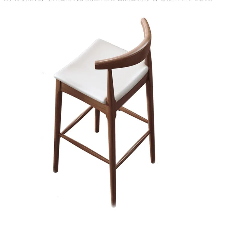 Ivy Wooden Kitchen Bar Stool