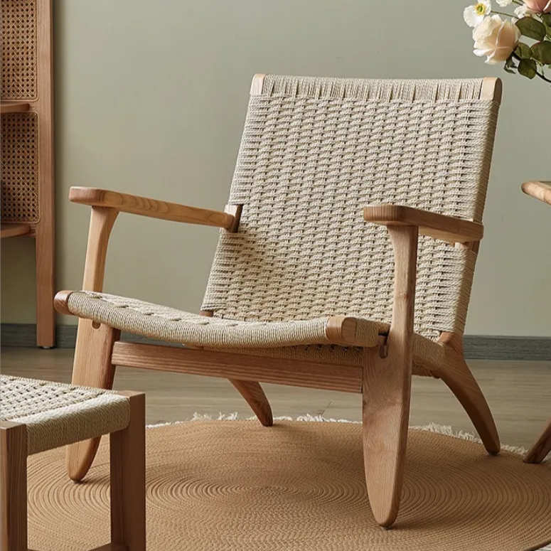 Willow Rattan Wicker Armchair