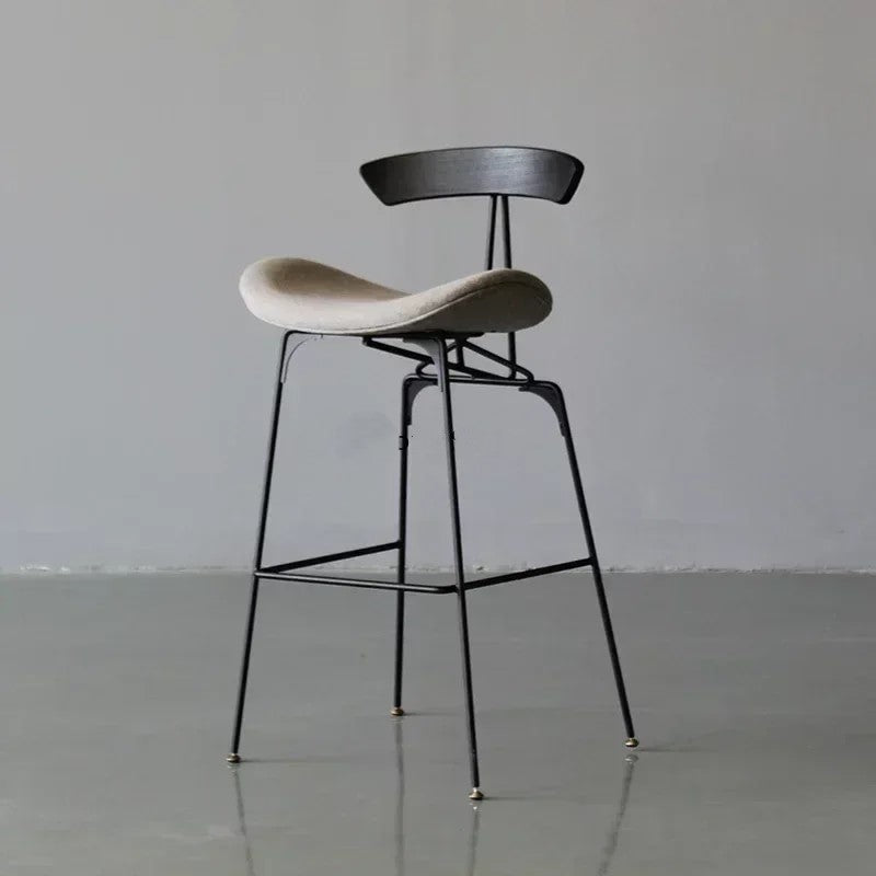 Chloe Leather Bar Stool