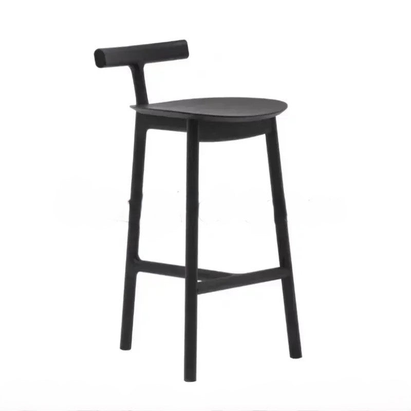 Ivy Wooden Bar Stool