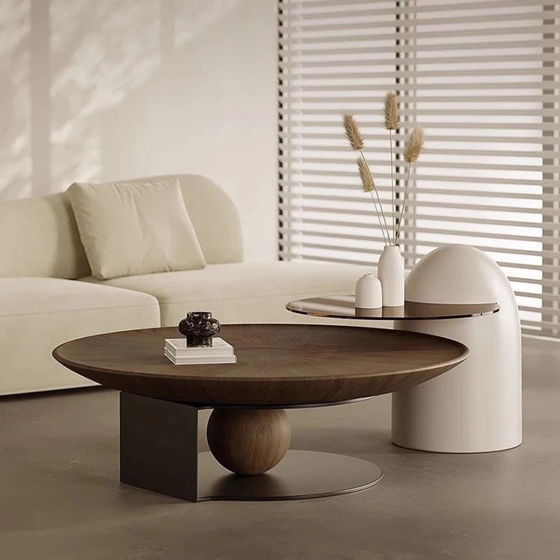 Theo Solid Wood Coffee Table