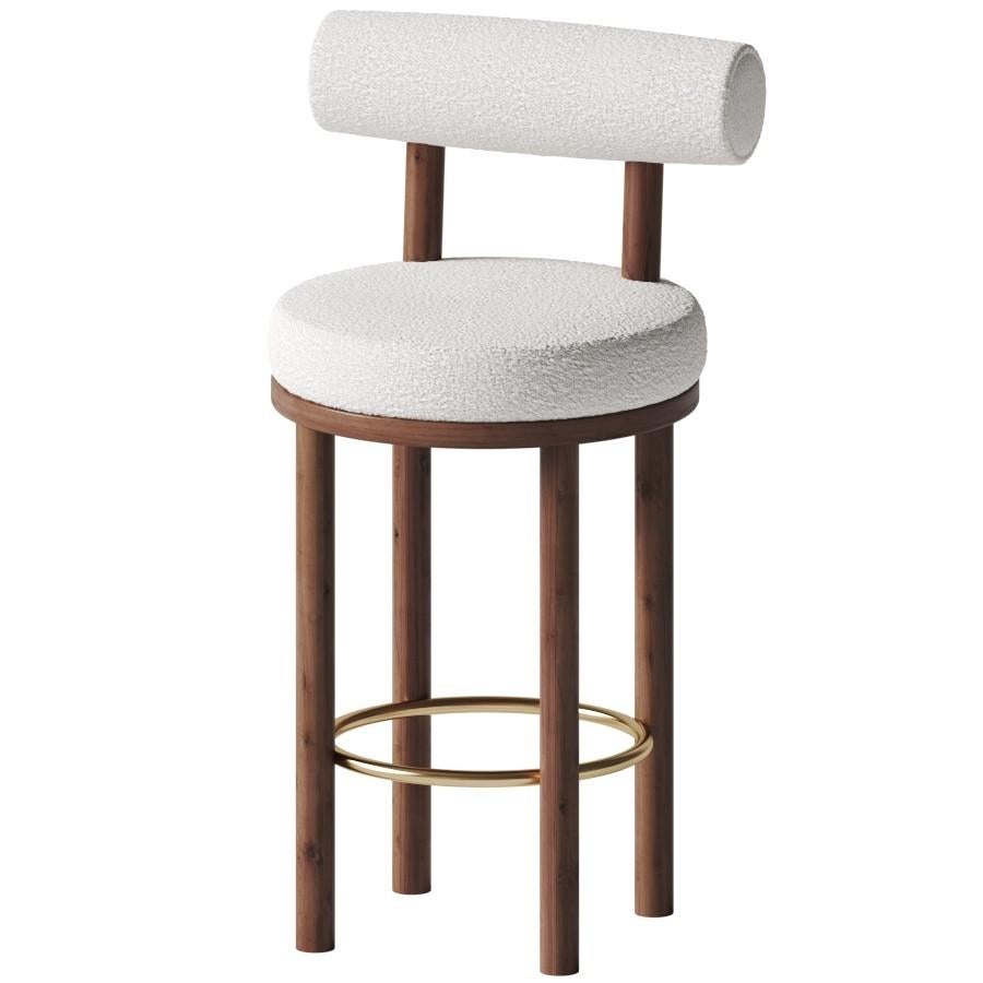 Aria Boucle Bar Stool