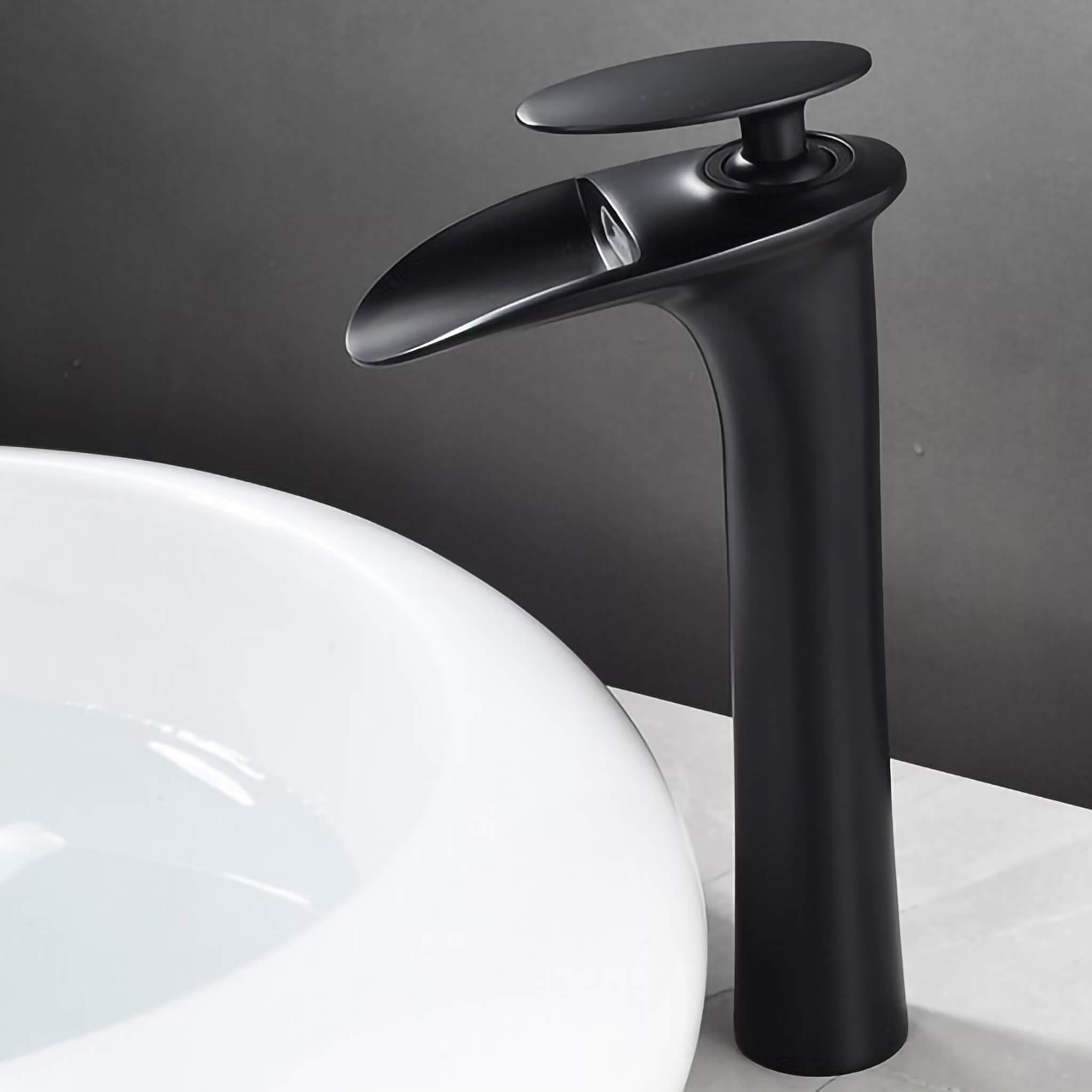 Liora Bathroom Waterfall Faucet