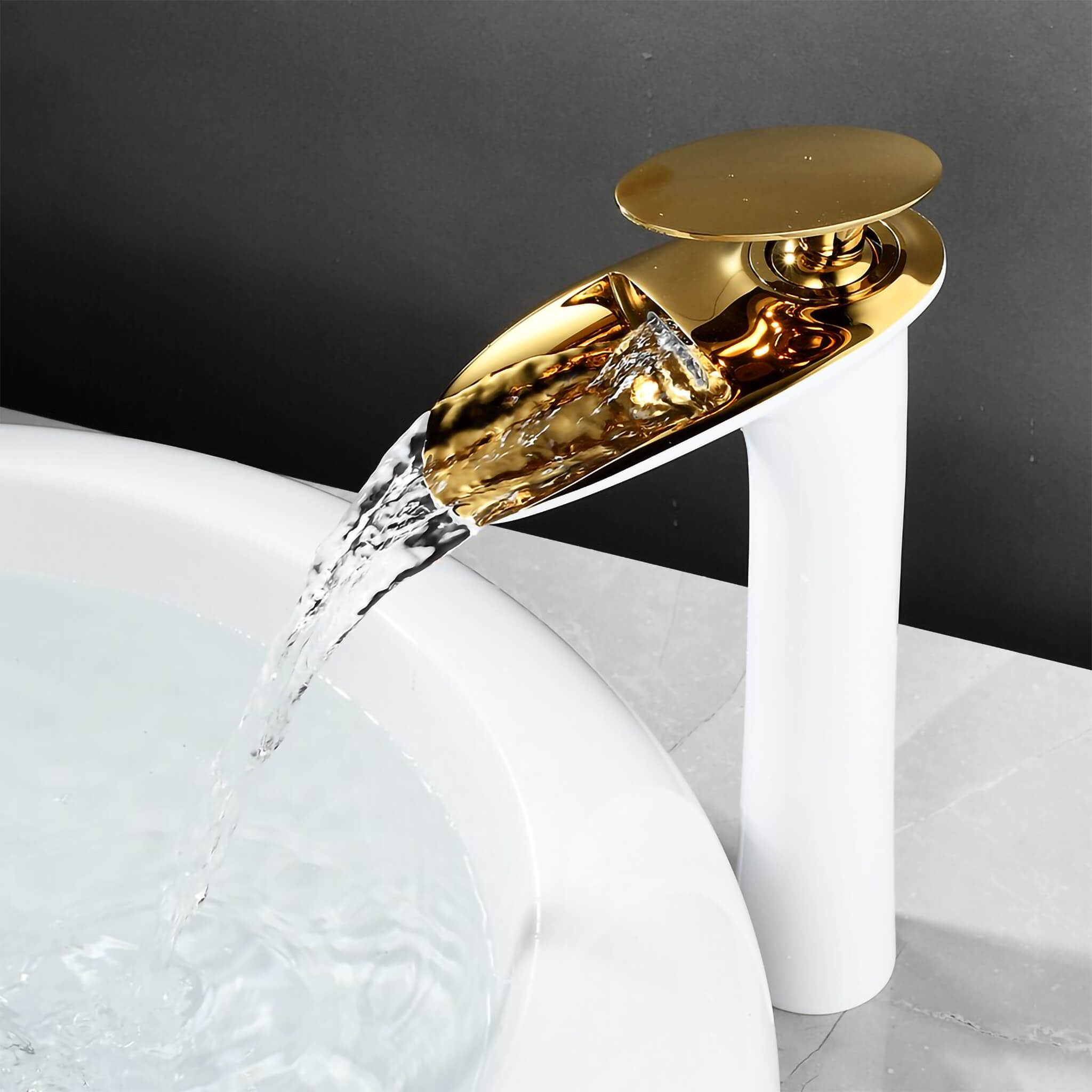 Liora Bathroom Waterfall Faucet