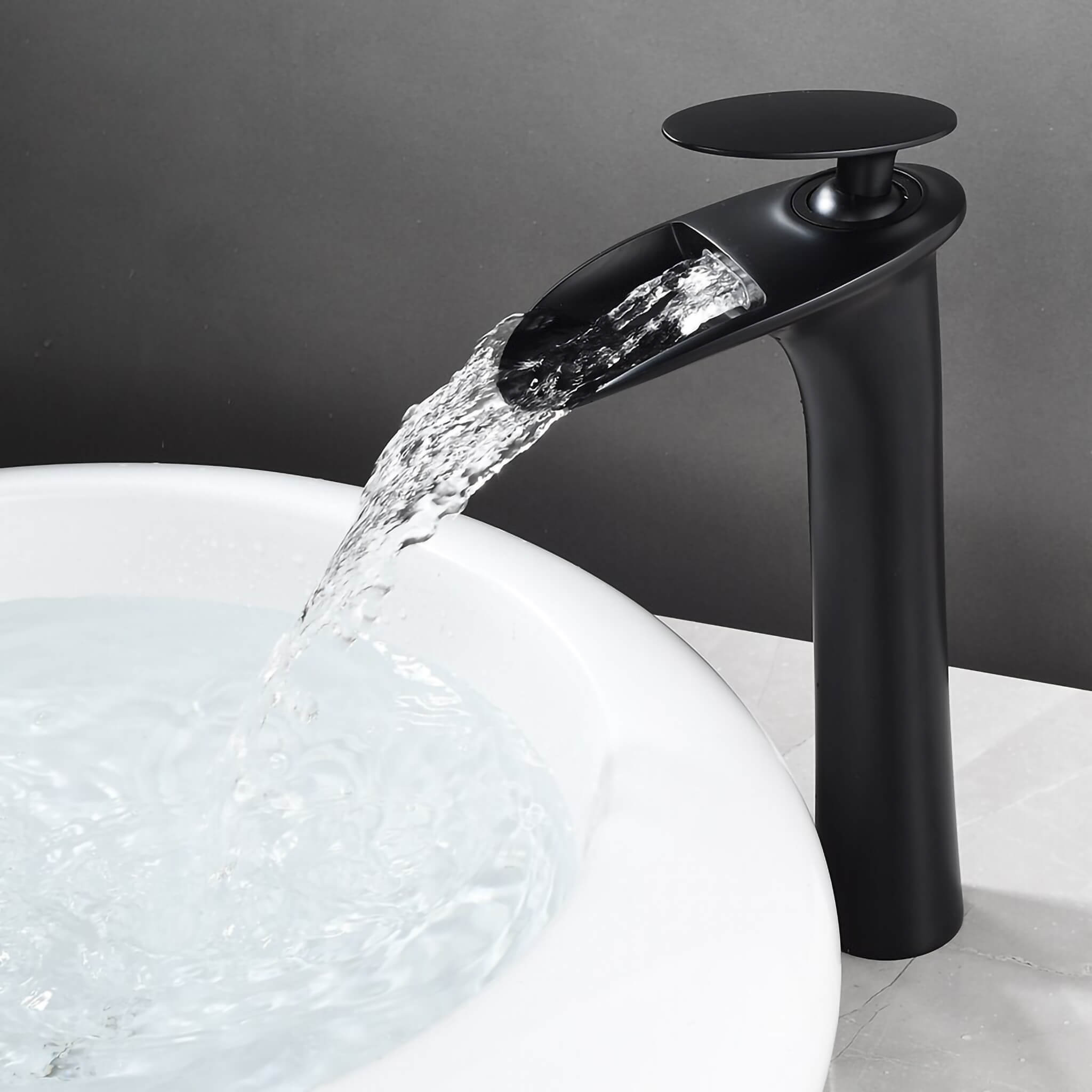 Liora Bathroom Waterfall Faucet