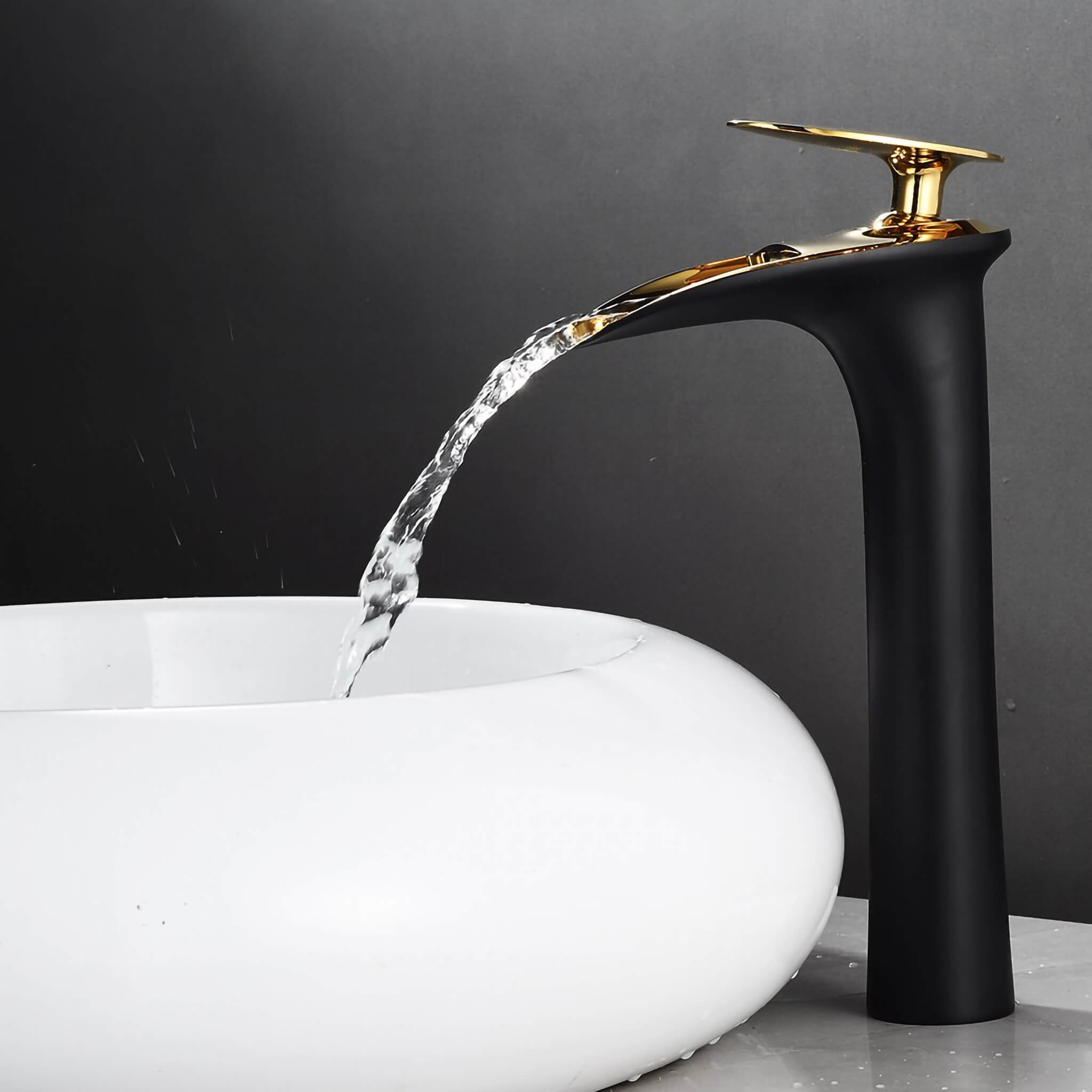 Liora Bathroom Waterfall Faucet