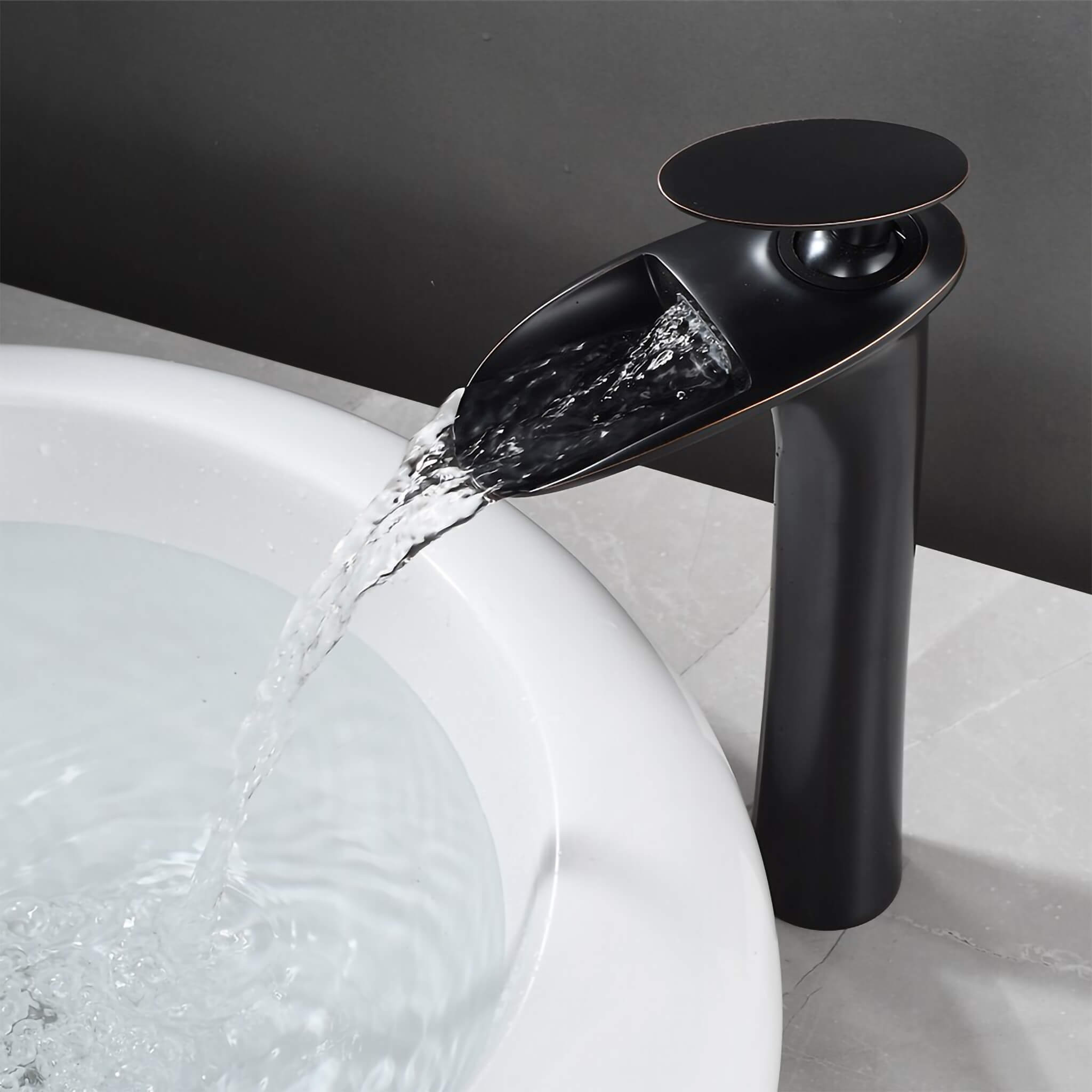 Liora Bathroom Waterfall Faucet