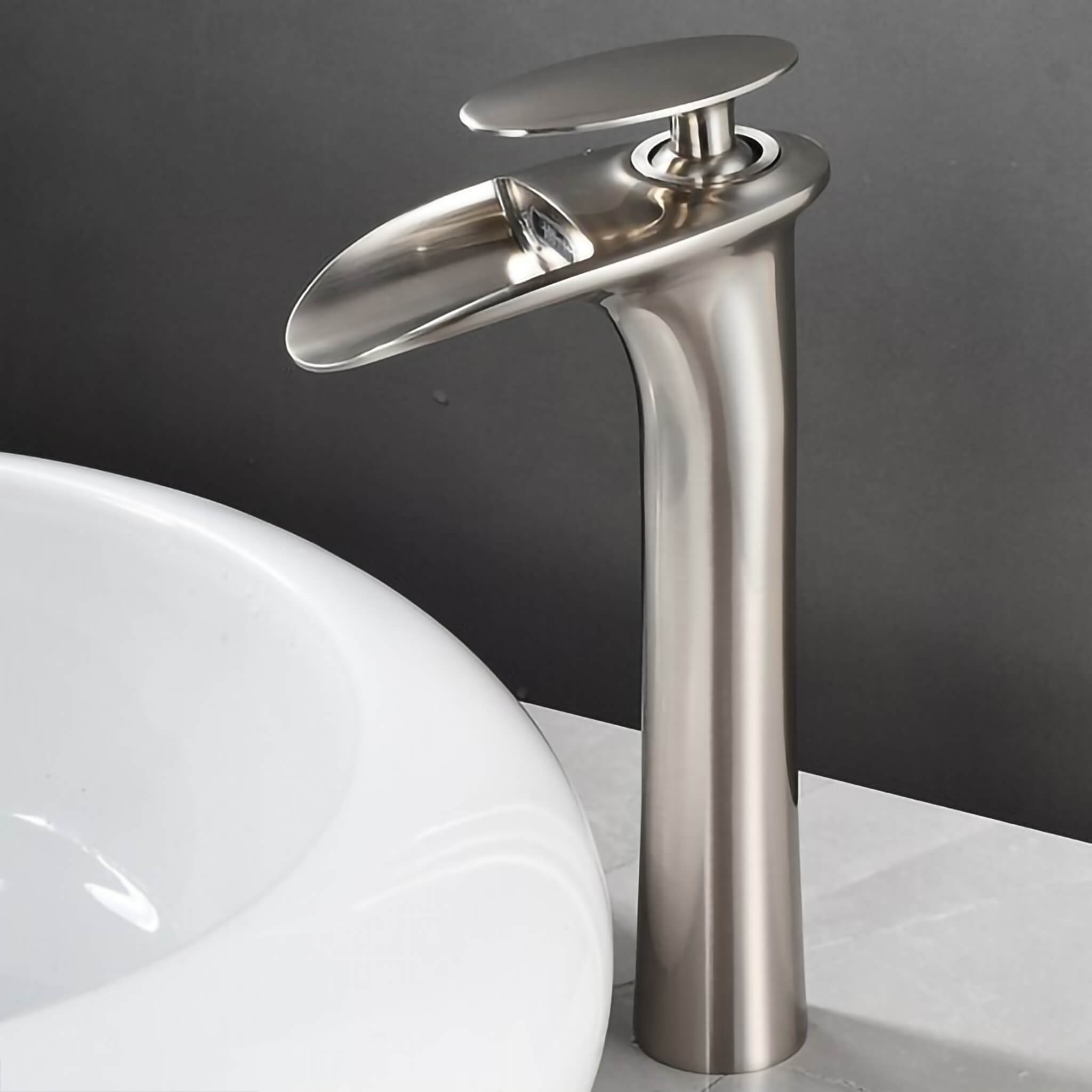 Liora Bathroom Waterfall Faucet