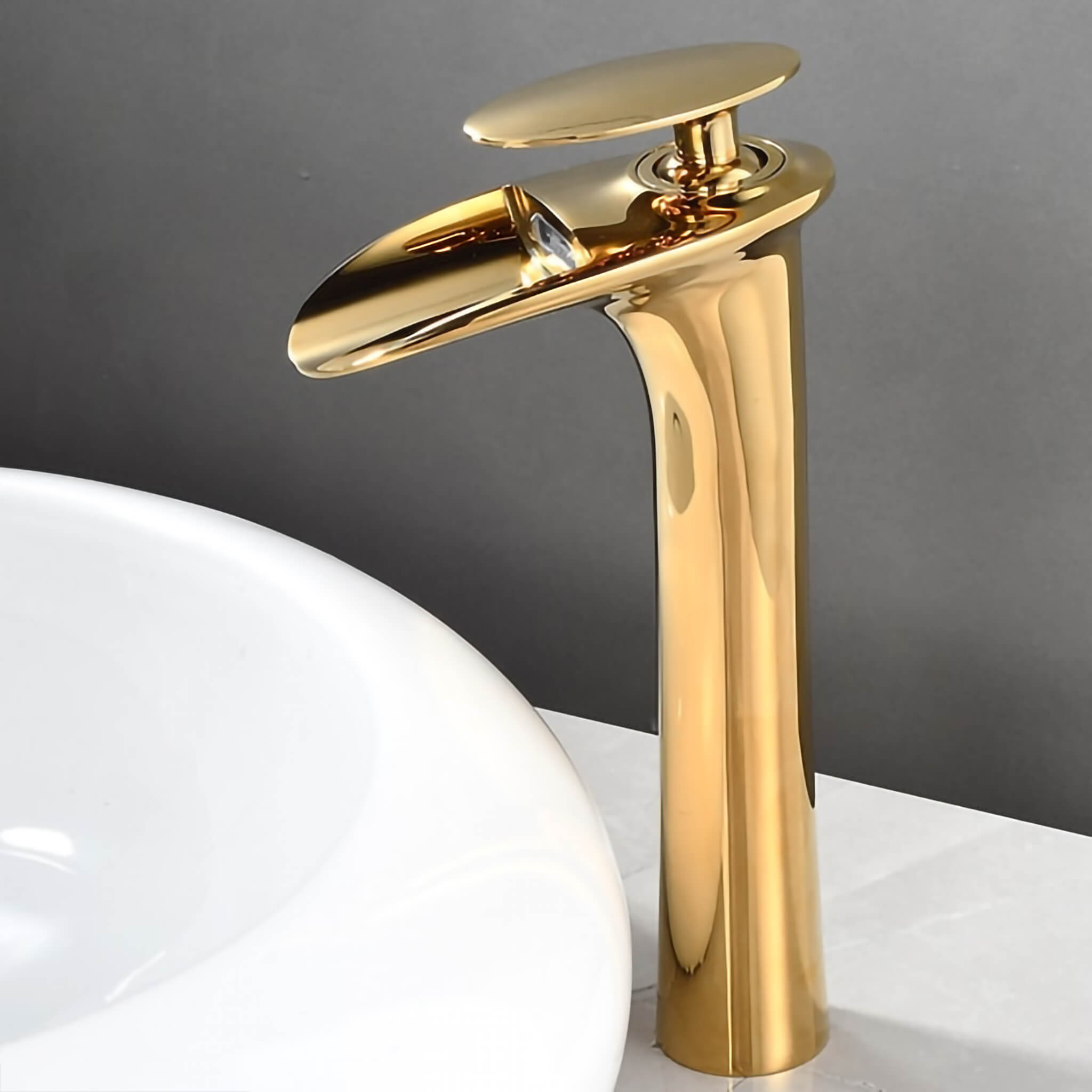 Liora Bathroom Waterfall Faucet