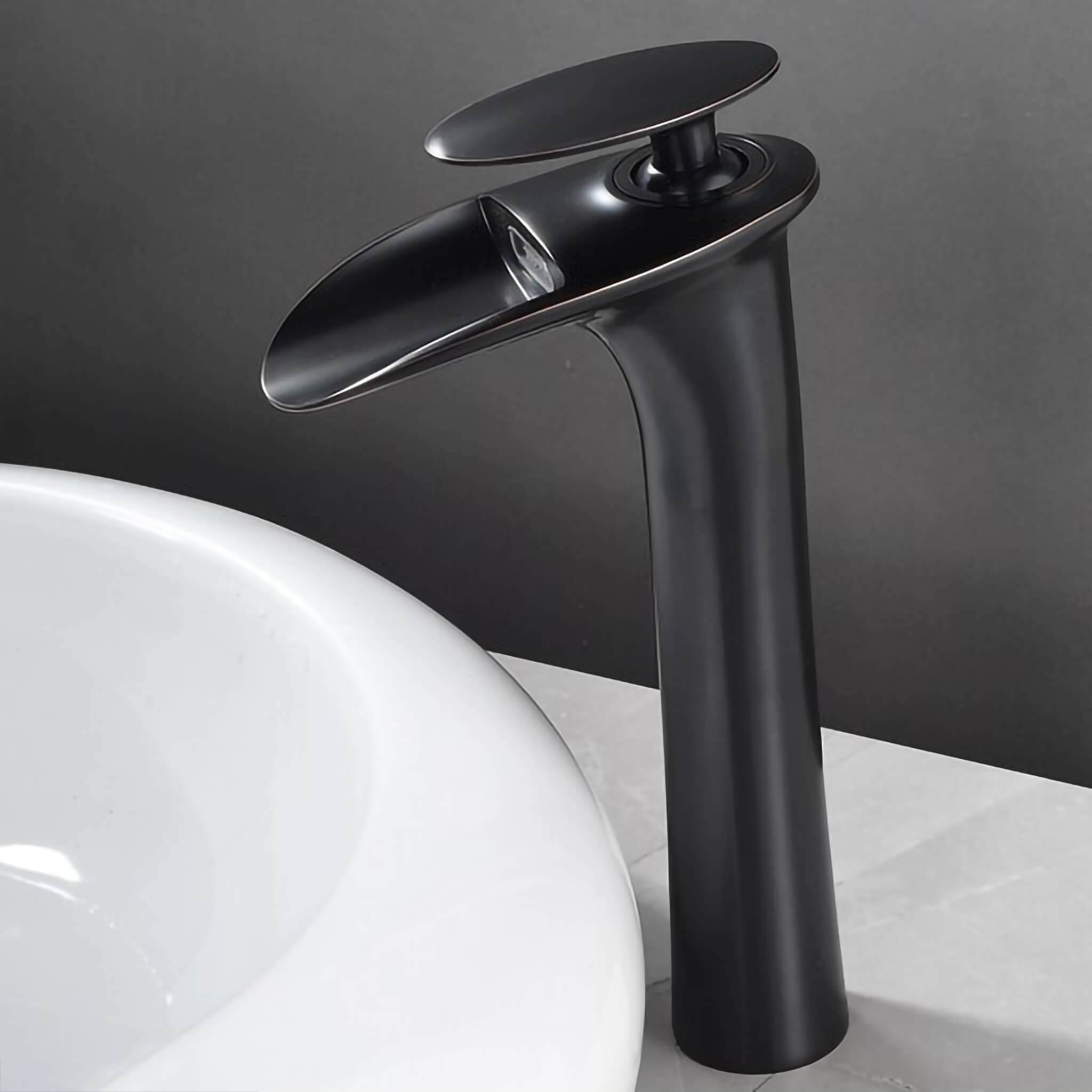 Liora Bathroom Waterfall Faucet