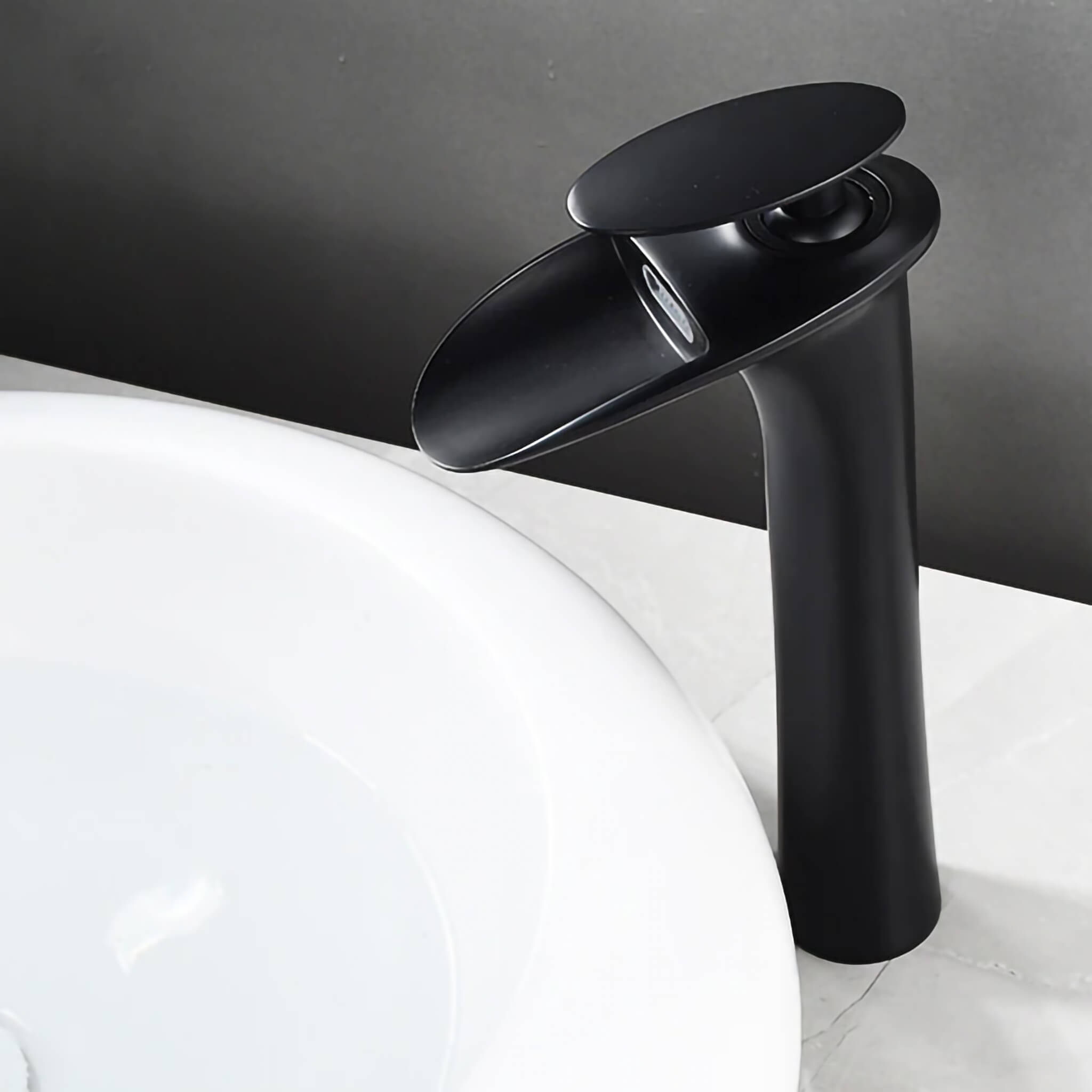 Liora Bathroom Waterfall Faucet