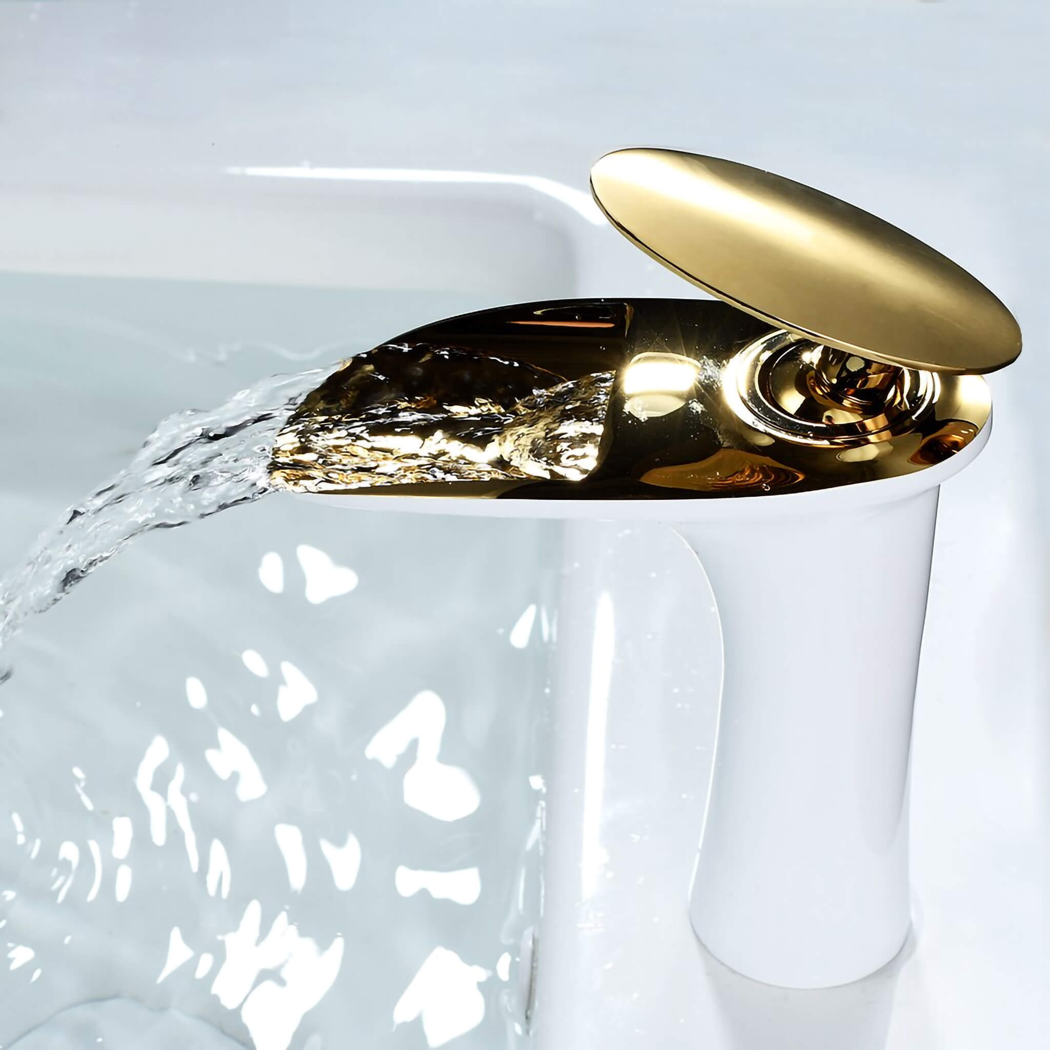 Vivienne Bathroom Waterfall Faucet