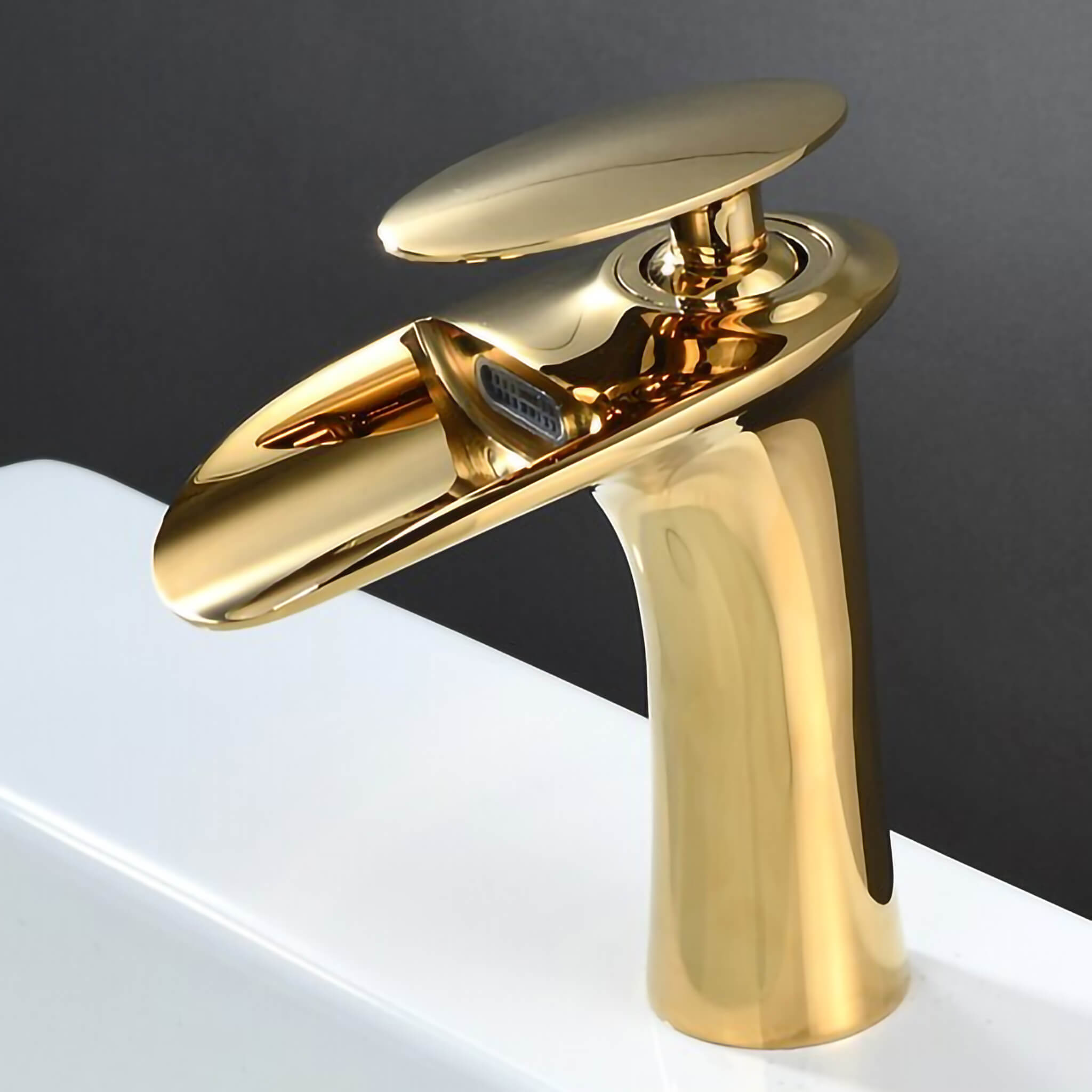 Vivienne Bathroom Waterfall Faucet