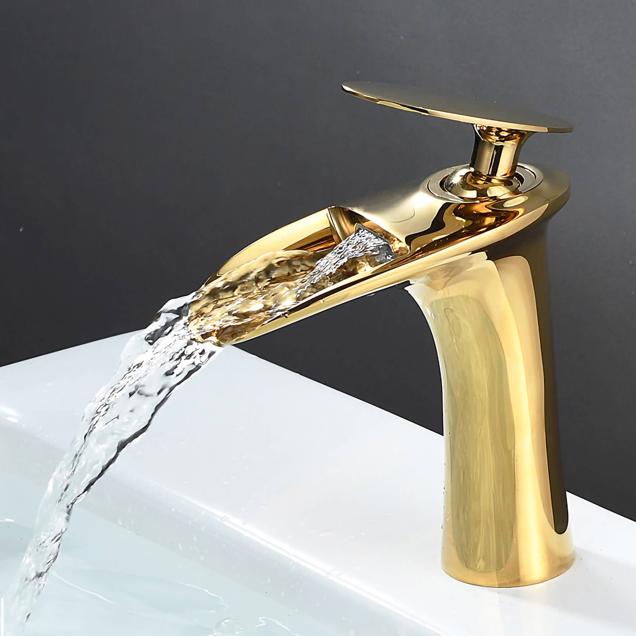 Vivienne Bathroom Waterfall Faucet