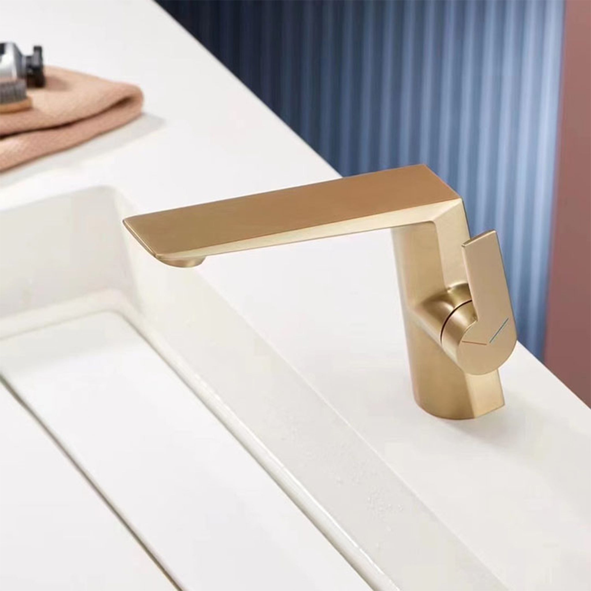 Hazel Faucet Single Handle Single Hole