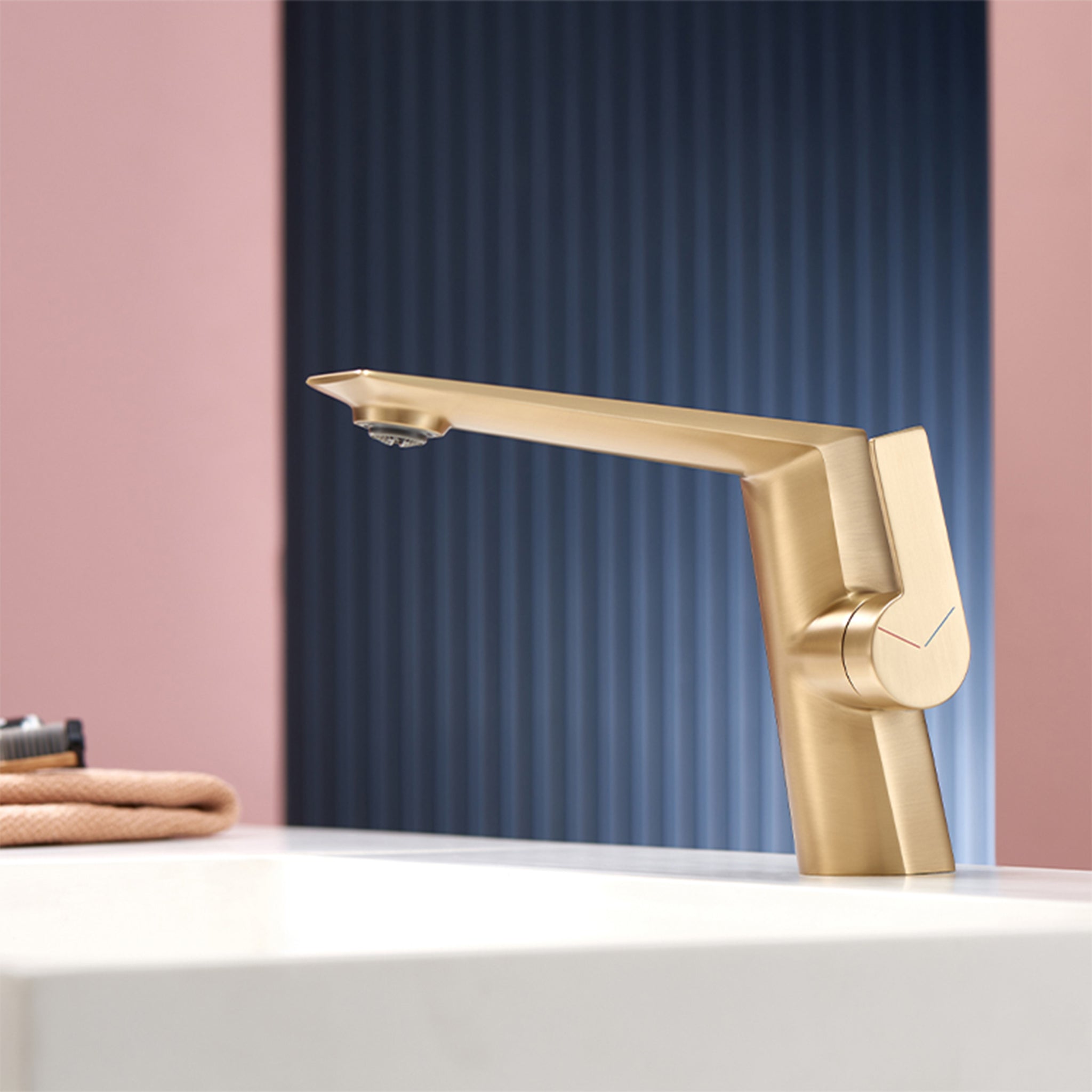 Hazel Faucet Single Handle Single Hole