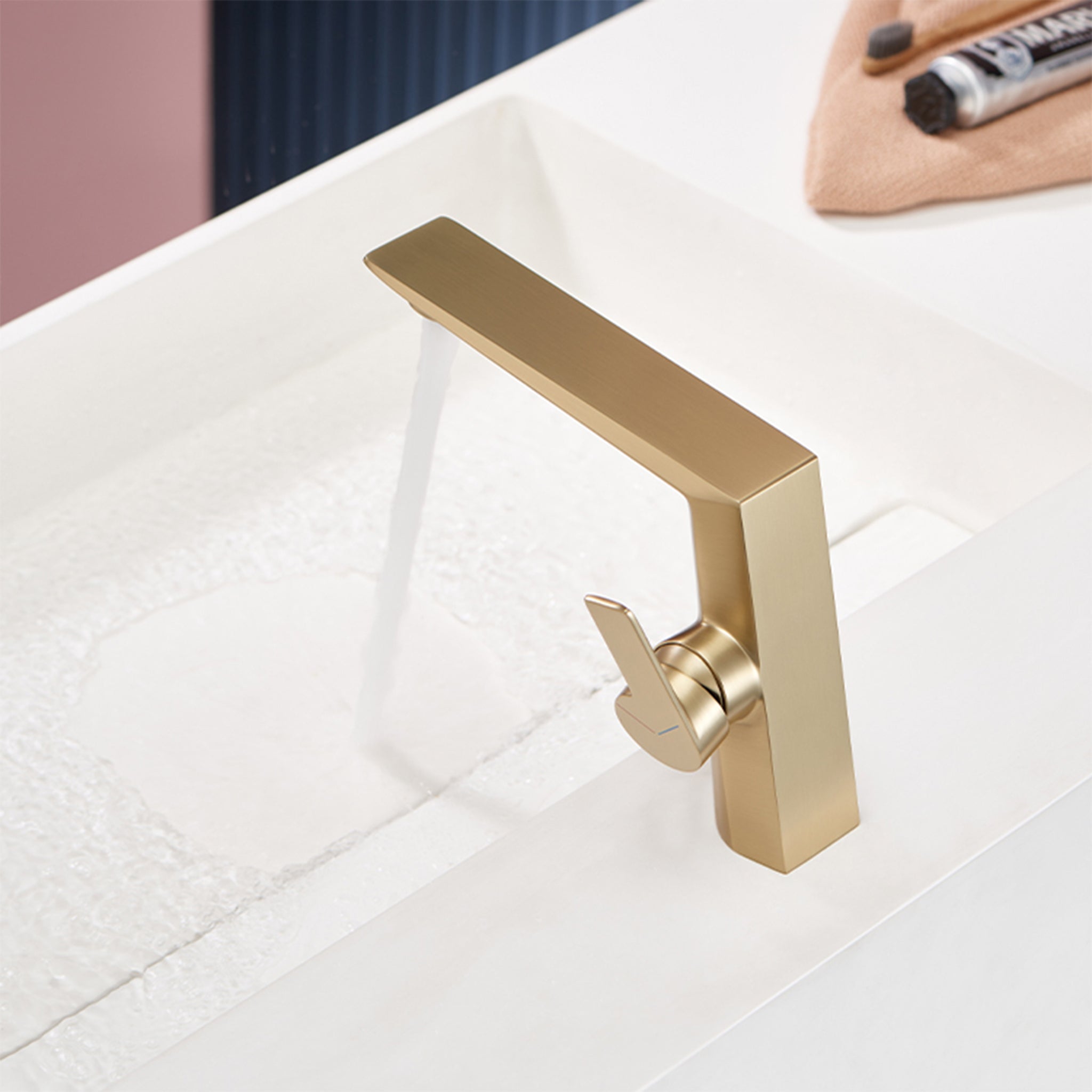 Hazel Faucet Single Handle Single Hole