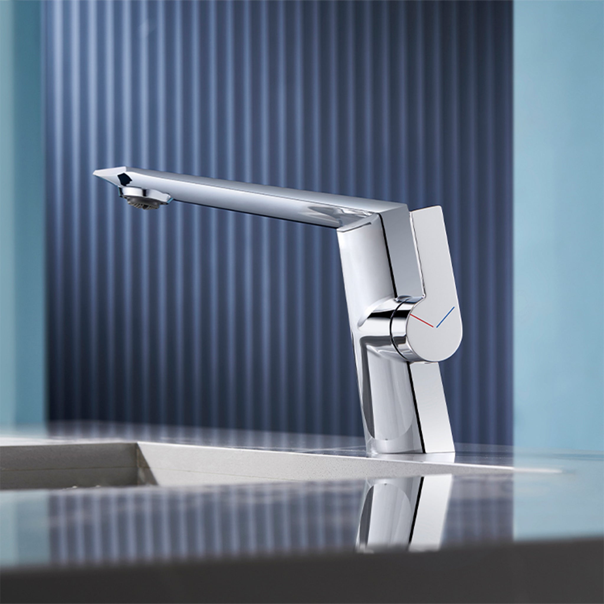 Hazel Faucet Single Handle Single Hole