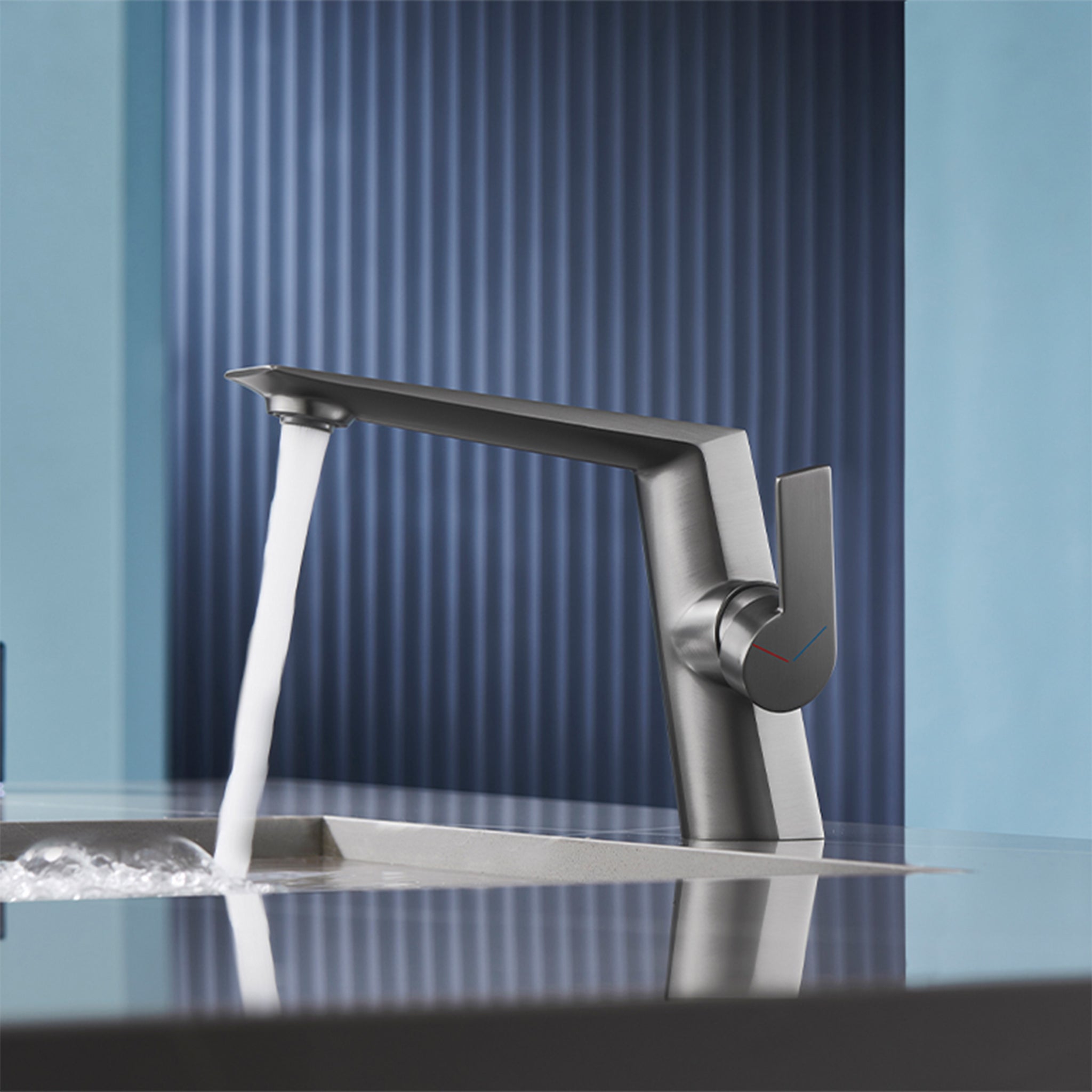 Hazel Faucet Single Handle Single Hole