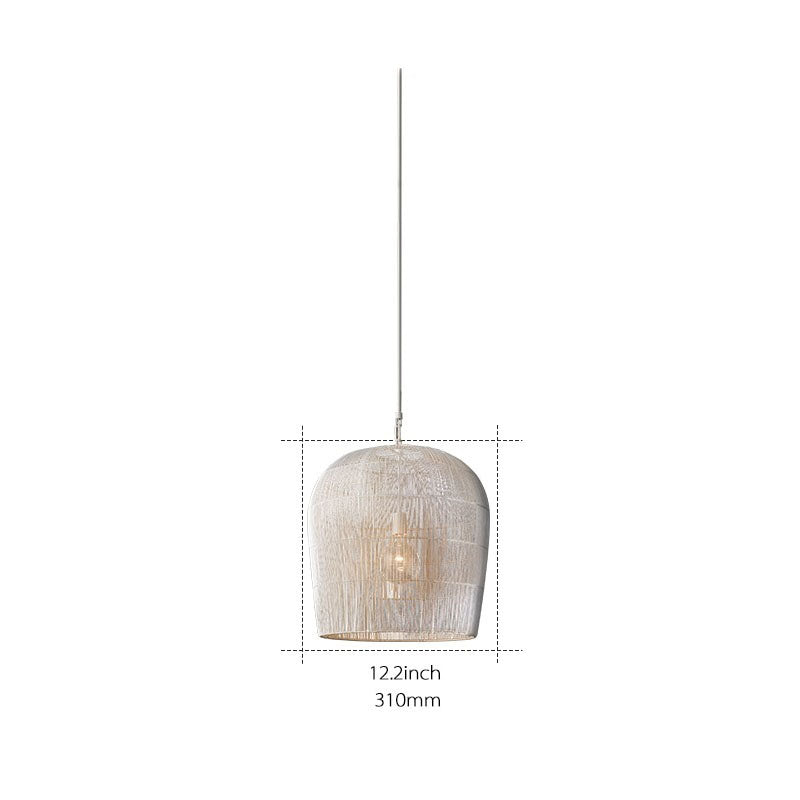 Seraphina Bamboo Cage Ceiling Light