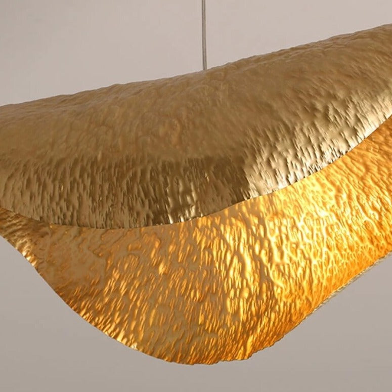 Liora Lotus Leaf Ceiling Light