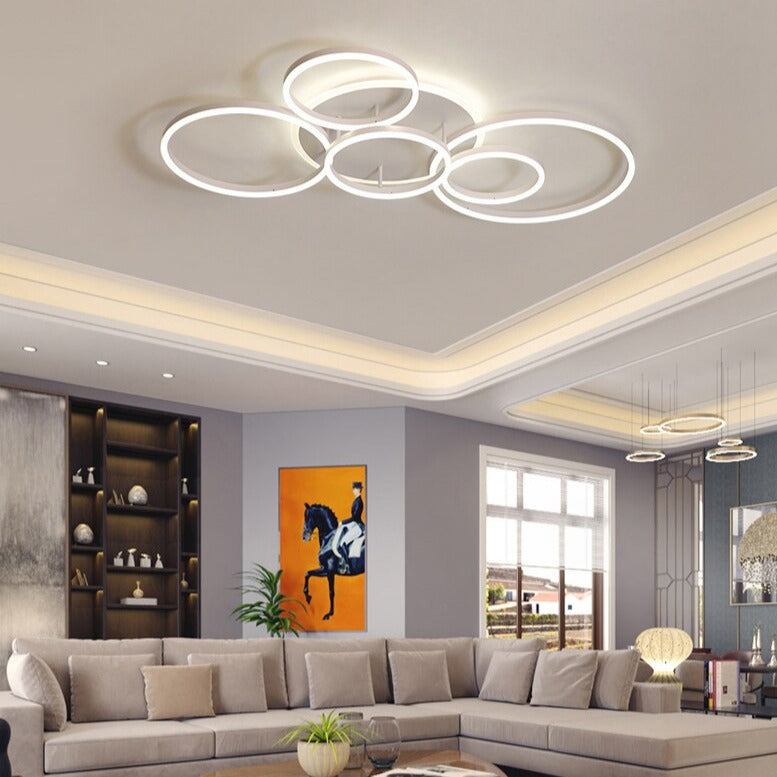 Seraphina Round Circle Ceiling Light