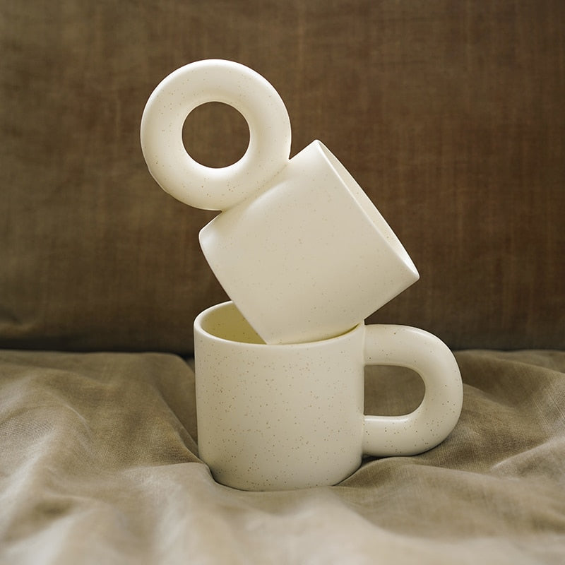 Elowen Ceramic Coffee Mug Set