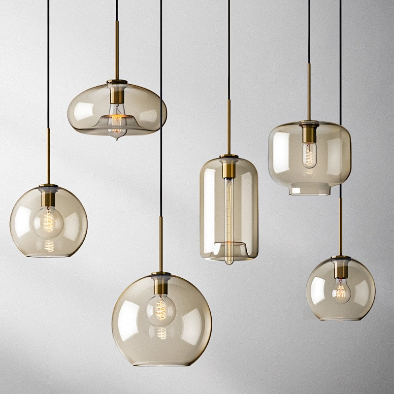 Seraphina Glass Ceiling Light