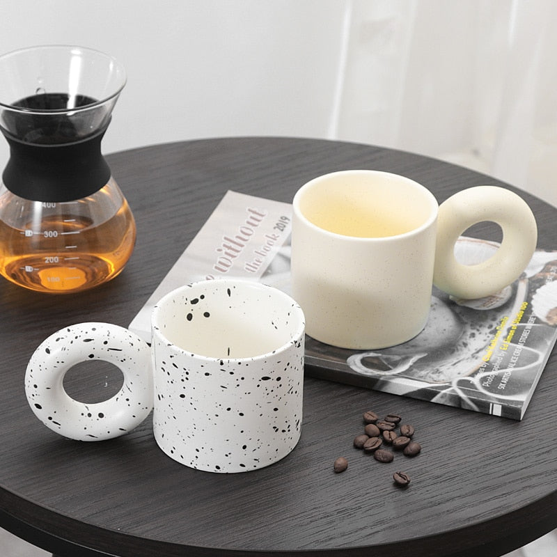 Elowen Ceramic Coffee Mug Set