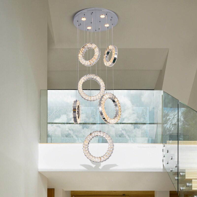 Elowen Rings Chandelier