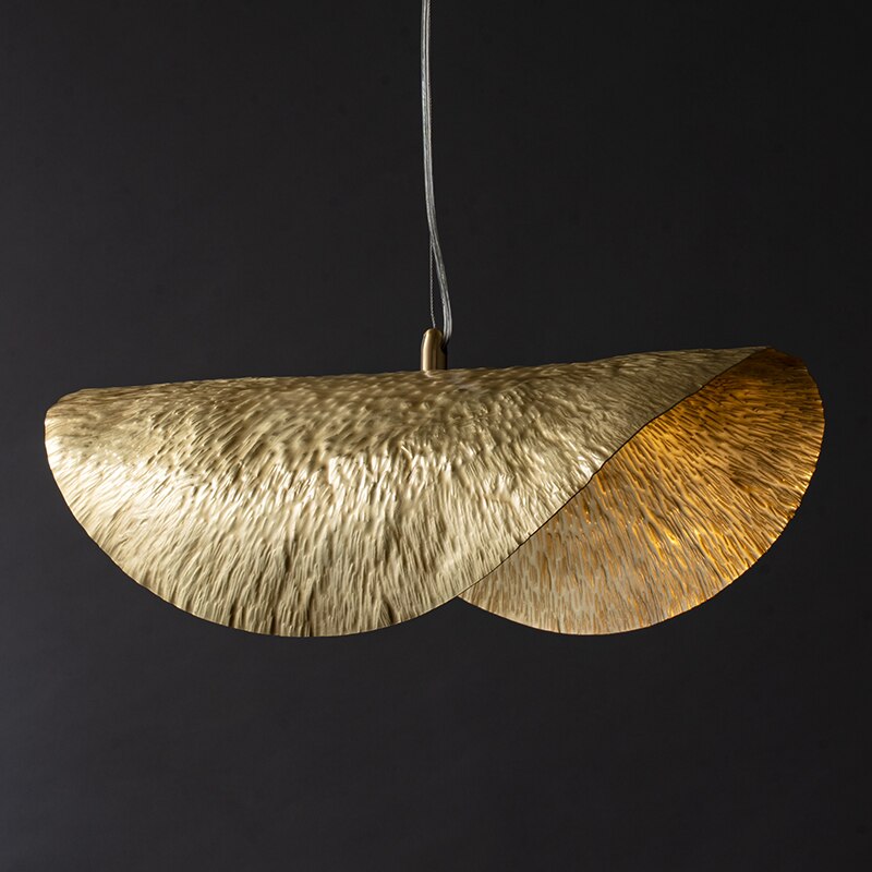 Liora Lotus Leaf Ceiling Light