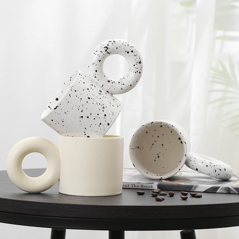 Elowen Ceramic Coffee Mug Set