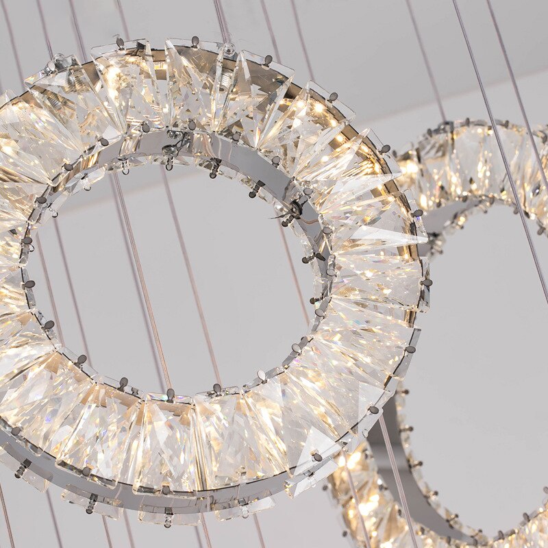 Elowen Rings Chandelier